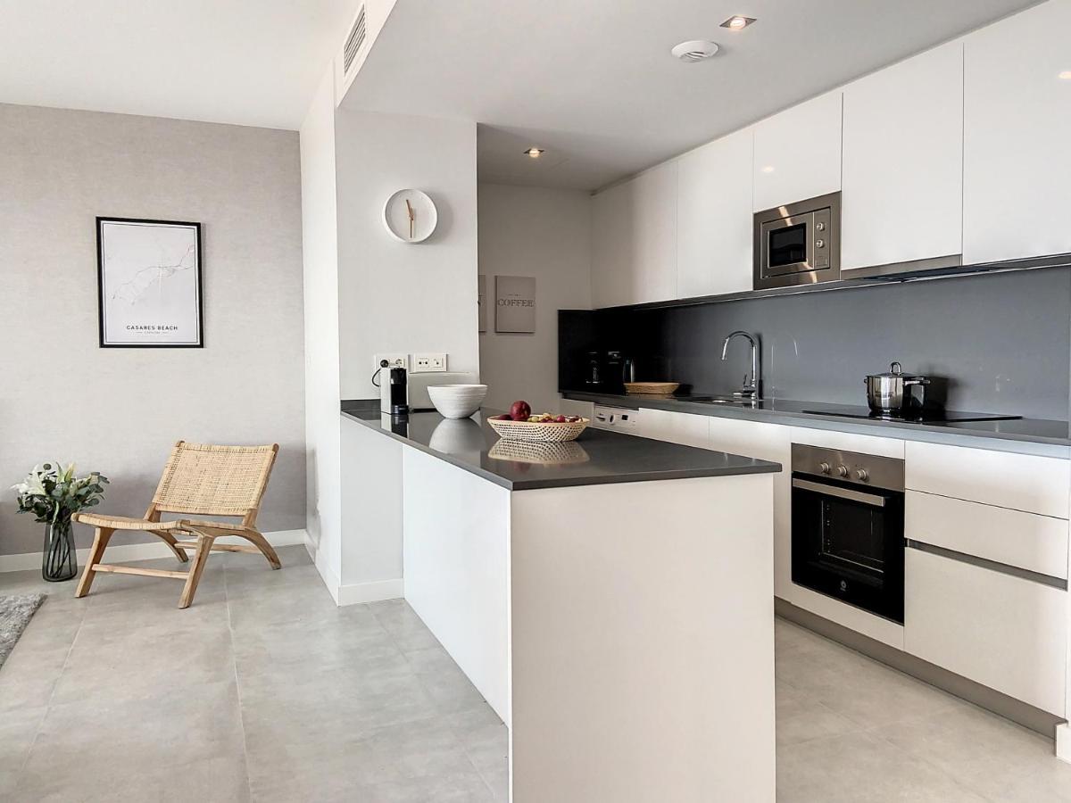 Via Celere 2330 Sea View Apartment Касарес Экстерьер фото